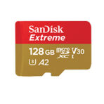 SANDISK MICRO SD MEMORY CARD 128GB 160MB/s EXTREME
