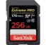 SANDISK SDHC MEMORY CARD 256GB 170MB/s EXTREME PRO