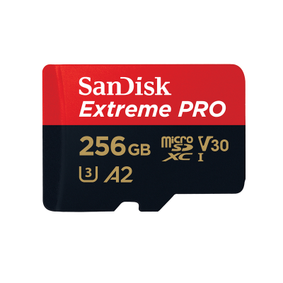 SANDISK MICRO SD MEMORY CARD 256GB 170MB/s EXTREME PRO