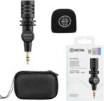 BOYA BY-M100 ULTRACOMPACT CONDENSER MICROPHONE
