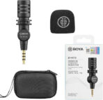 BOYA BY-M110 ULTRACOMPACT CONDENSER MICROPHONE