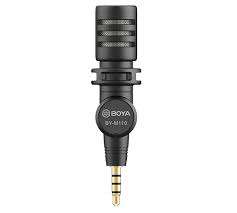 BOYA BY-M110 ULTRACOMPACT CONDENSER MICROPHONE