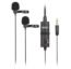 BOYA BY-M1DM DUAL LAVALIER MICROPHONE