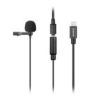 BOYA BY-M2 LAVALIER MICROPHONE FOR APPLE DEVICES
