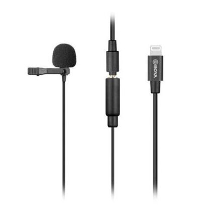 BOYA BY-M2 LAVALIER MICROPHONE FOR APPLE DEVICES