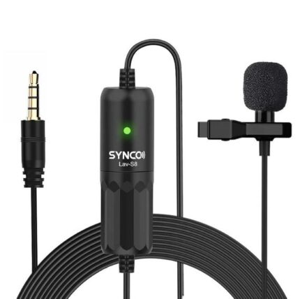SYNCO LAV S8 LAVALIER MICROPHONE