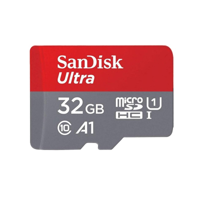 SANDISK MICRO SD CARD 32GB 99MB/s ULTRA