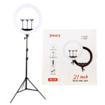 JMARY 21 INCH RING LIGHT WITH MT-75 STAND