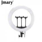 JMARY 19 INCH RING LIGHT WITH TOUCH SCREEN WITH STAND
