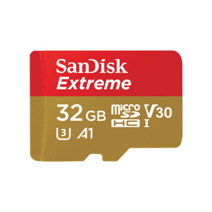 SANDISK MICRO SD CARD 32GB 100MB/s EXTREME
