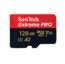 SANDISK MICRO SD MEMORY CARD 128GB 200MB/s EXTREME PRO