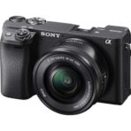 SONY A6400 CAMERA WITH LENS 16-50MM F3.5-5.6 OSS