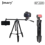 JMARY KP-2209 PROFESSIONAL OVER HEAD TRIPOD FOR CAMERA & MOBILE
