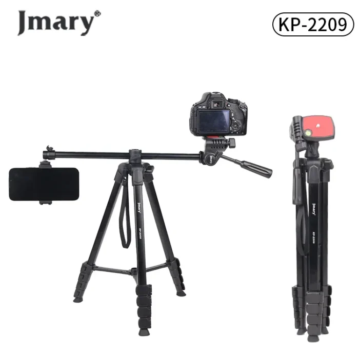 JMARY KP-2209 PROFESSIONAL OVER HEAD TRIPOD FOR CAMERA & MOBILE