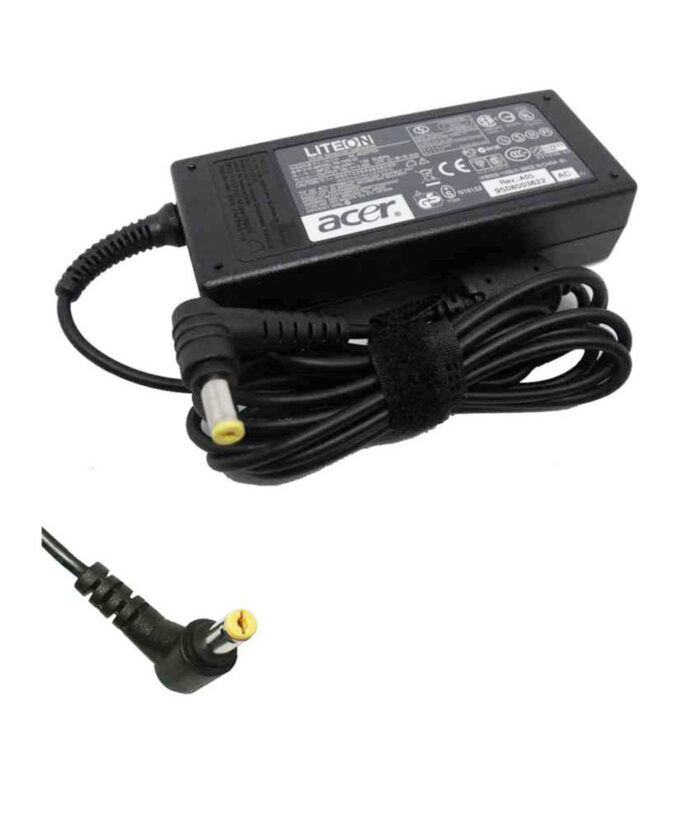 ACER LAPTOP CHARGER 19V 3.42A 65W PIN 5.5 X 1.7