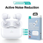 JOYROOM JR-T03S PRO ANC NOISE CANCELLATION WITH POP UP WINDOWS WIRELESS EARBUDS ORIGINAL