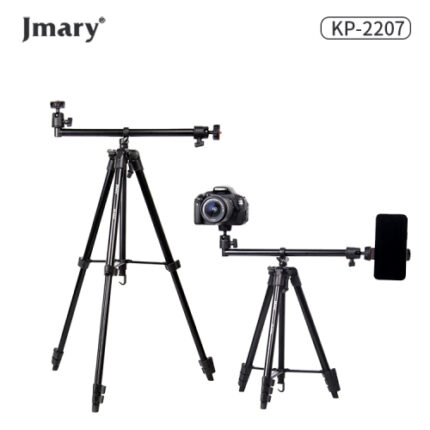 JMARY KP-2207 OVERHEAD PROFESSIONAL VLOGING TRIPOD