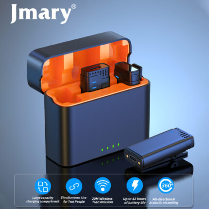 JMARY MW-16 2.4G WIRELESS MICROPHONE FOR MOBILE AND CAMERA BEST QUALITY