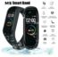NEW M5 BAND SPORT WRISTBAND BLOOD PRESSURE HEART RATE MONITOR FOR ANDROID AND IOS