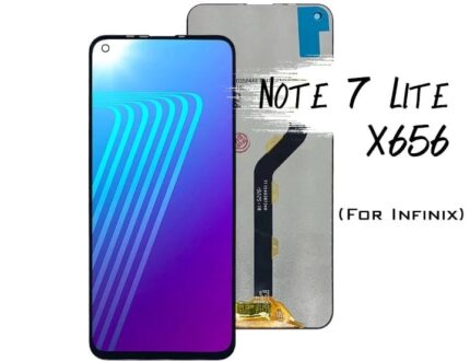 INFINIX NOTE 7 LITE LCD PANEL UNIT