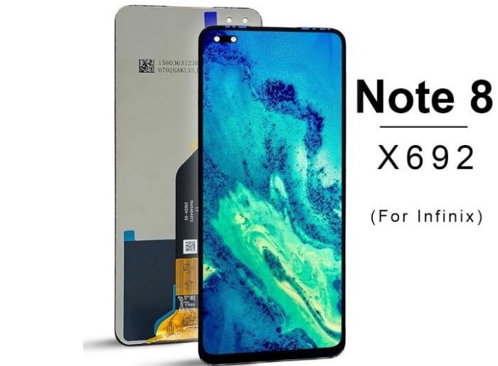 INFINIX NOTE 8 LCD PANEL UNIT