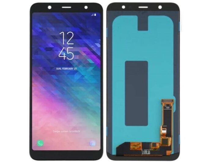 SAMSUNG GALAXY A6 PLUS 2018 LCD PANEL UNIT