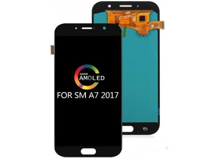 SAMSUNG GALAXY A7 2017 LCD PANEL UNIT