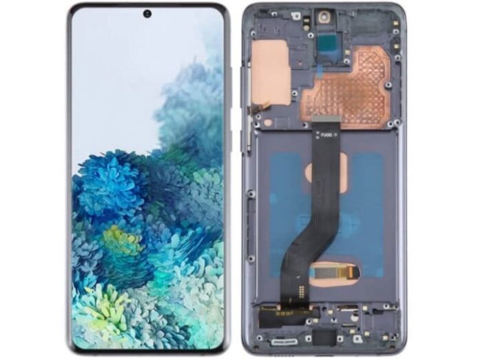 SAMSUNG GALAXY S20 PLUS LCD PANEL UNIT