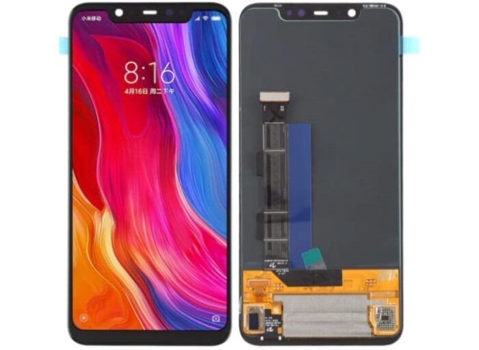 XIAOMI MI 8 LCD PANEL UNIT