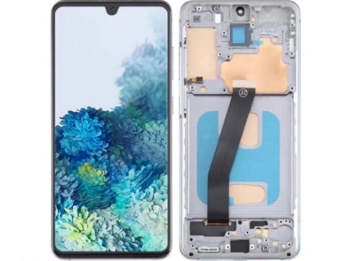 SAMSUNG GALAXY S20 5G LCD PANEL UNIT