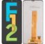 SAMSUNG GALAXY F12 LCD PANEL UNIT
