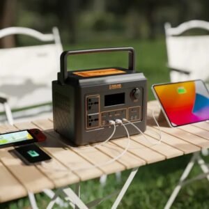 PBSOLAR POWER STATION 600W 600WH 200000MAH NEW LiFePO4 BATTERY POWER TOOLS PORTABLE MULTI-FUNCTION SOLAR POWERBANK SOLAR GENERATOR OUTDOOR CAMPING